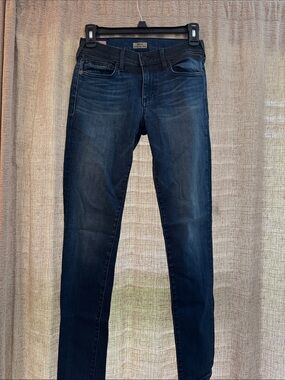 True Religion Women's Dark Indigo Skinny Jeans